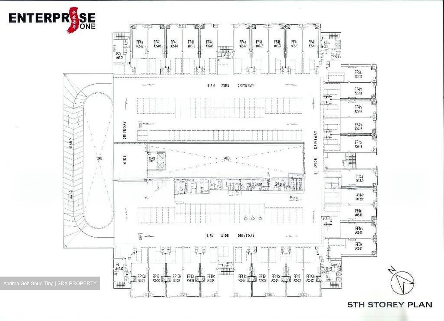Enterprise One (D14), Factory #570022761